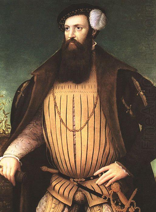 Portrait of an Unknown Nobleman, Georg Flegel